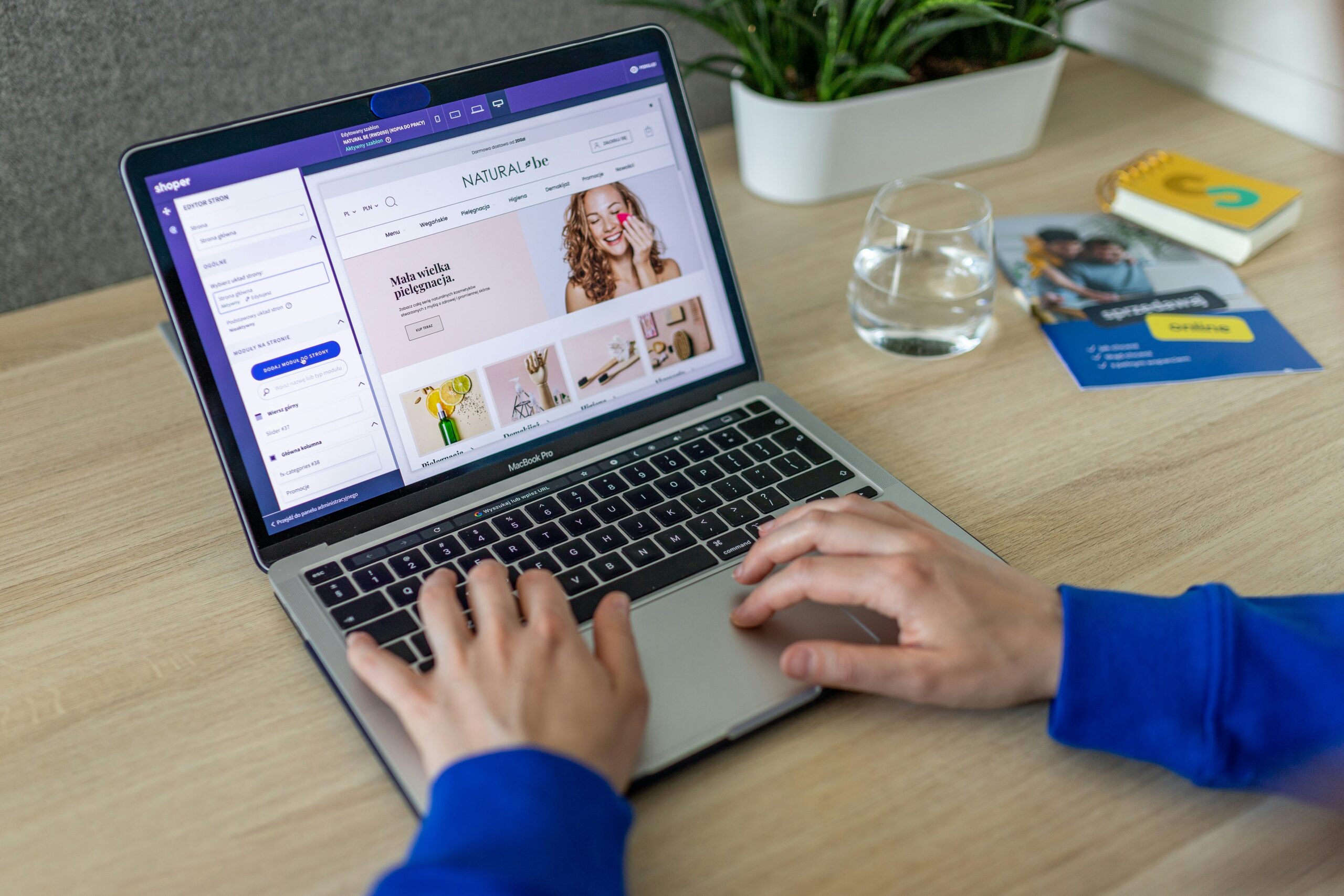 Imagen representativa de una plataforma e-commerce B2B